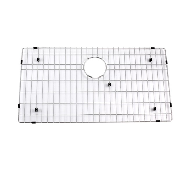 Kraus Kbg-200-33 Stainless Steel Bottom Grid With Protective Anti-scratch Bumpers For Khf200-33 Kitchen Sink