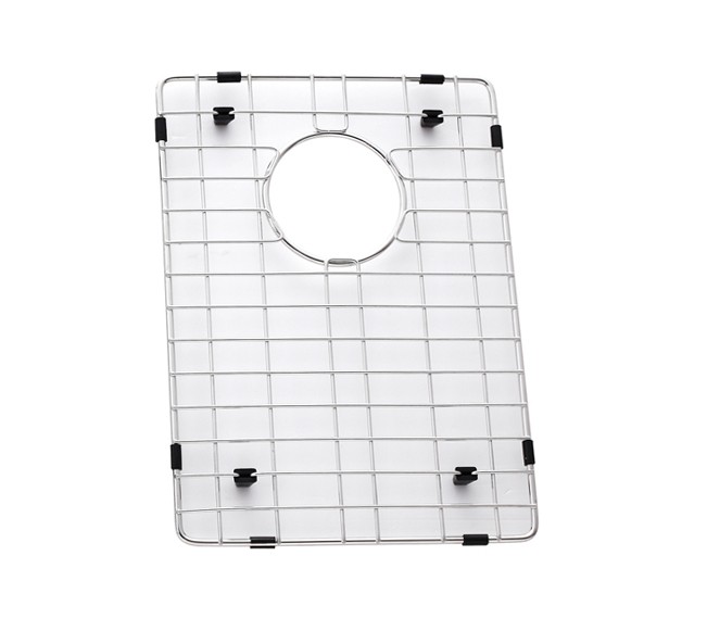 Kraus Kbg-203-36-2 Stainless Steel Bottom Grid With Protective Anti-scratch Bumpers For Khf203-36 Kitchen Sink Right Bowl