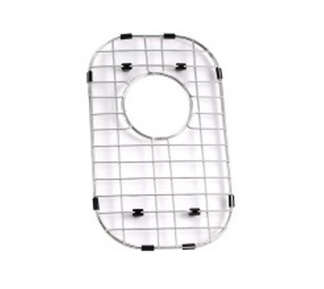 Kraus Kbg-23-2 Stainless Steel Bottom Grid With Protective Anti-scratch Bumpers For Kbu23 Kitchen Sink Right Bowl