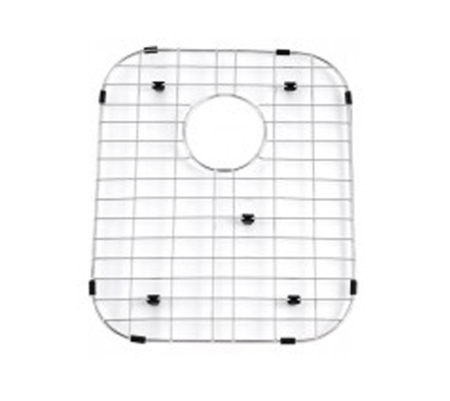 Kraus Kbg-24-1 Stainless Steel Bottom Grid With Protective Anti-scratch Bumpers For Kbu24 Kitchen Sink Left Bowl