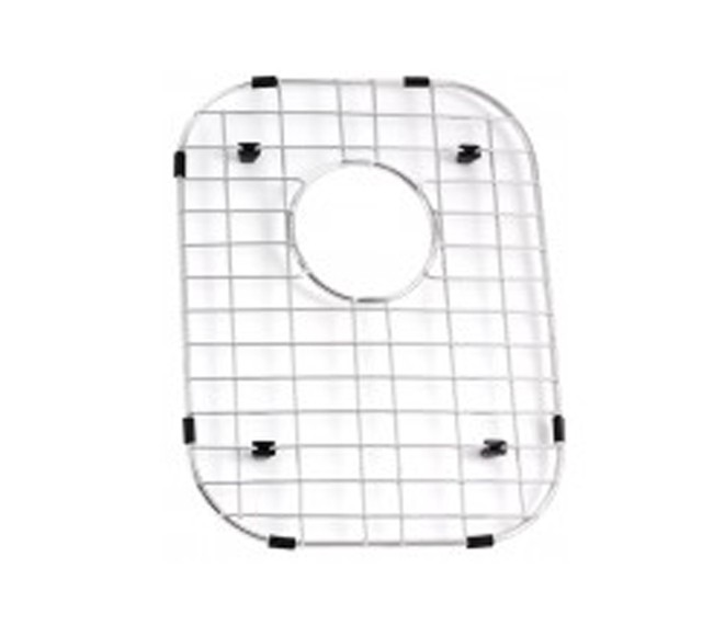 Kraus Kbg-24-2 Stainless Steel Bottom Grid With Protective Anti-scratch Bumpers For Kbu24 Kitchen Sink Right Bowl