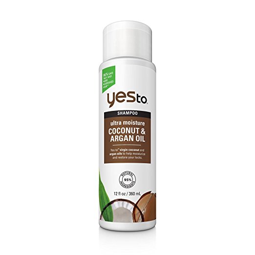 7964099 Coconut Natural Argan Oil Shampoo, 12 Oz