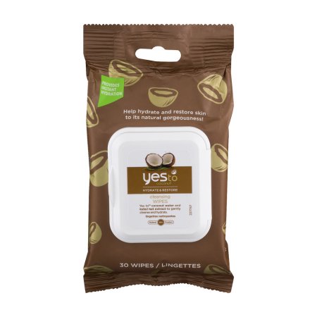 7963971 Coconut Wipes, 30 Count