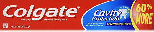1801767 4 Oz Colgate Cavity Protection Toothpaste