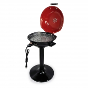 Im-355 15 In. Electric Barbecue Grill