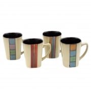 UPC 085081161031 product image for Gibson 105724.01 Elite Cimarron Coffee Mugs Set of 4 | upcitemdb.com