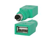 GC46FM Replacement USB to PS-2 Mouse Adapter - Male to Female