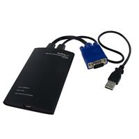 NOTECONS01 KVM Console to USB2.0 Portable Laptop Adapter