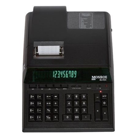 Mne8145xb 14 Digit Heavy Duty Calculator, Black