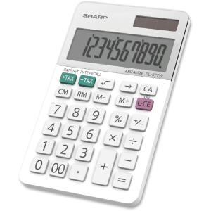 Shrel377wb El377wb 10 Digit - Handheld Basic Calculator
