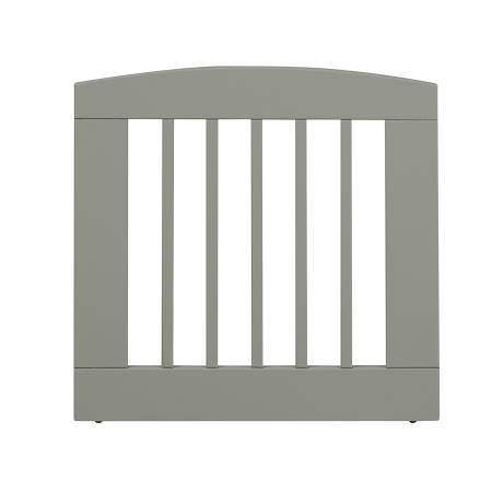 Furniture 152404 24 In. Ruffluv Single Panel Pet Gate Medium - Grey