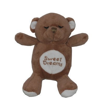 Hd-8sbbr Snoring Bear Toys - Brown