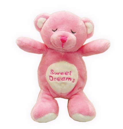 Hd-8sbp Snoring Bear Toy - Pink