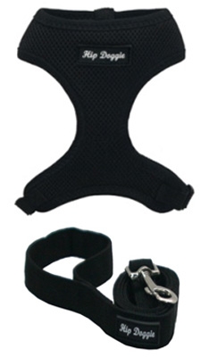 Hd-6pmhbk-2xl 2xl Ultra Comfort Mesh Harness Vest - Black