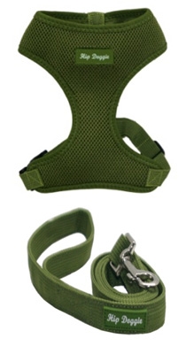 Hd-6pmhgr-2xl 2xl Ultra Comfort Mesh Harness Vest - Olive Green