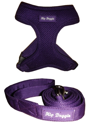 Hd-6pmhpr-2xl 2xl Ultra Comfort Mesh Harness Vest - Purple