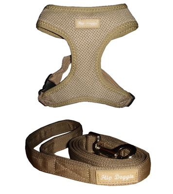 Hd-6pmhtn-3xl 3xl Ultra Comfort Mesh Harness Vest - Tan