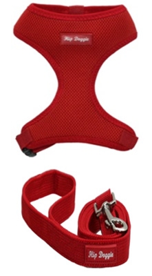 Hd-6pmhrd-2xl 2xl Ultra Comfort Mesh Harness Vest - Red