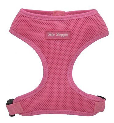 Hd-6pmhpk-3xl 3xl Ultra Comfort Mesh Harness Vest - Pink