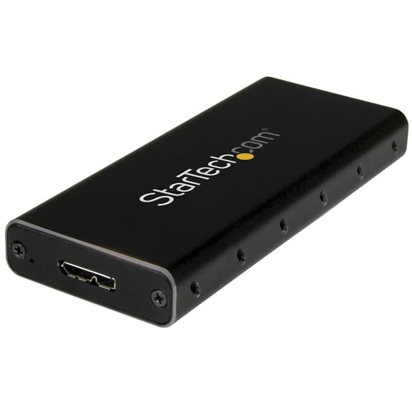 SM21BMU31C3 M.2 SATA Enclosure USB 3.1 HD Enclosure USB