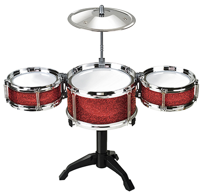 UPC 035595029990 product image for M&M Merchandisers 2999 Desktop Drum Set - Red | upcitemdb.com