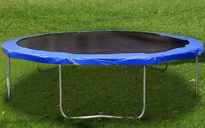 Cb16433 14 Ft. Trampoline Safety Pad Epe Foam Spring Cover Frame Replacement, Blue