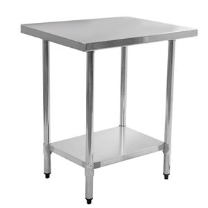 Cb16591 24 X 36 In. Commercial Kitchen Work Food Prep Table Stainless Steel