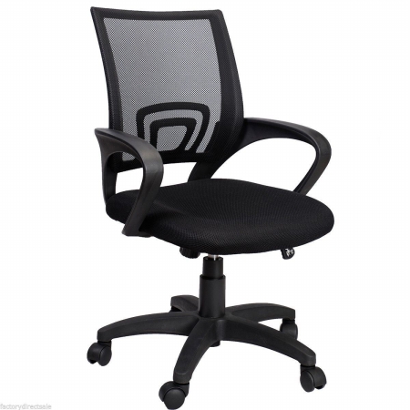 Cb15350 Ergonomic Mesh Office Chair, Black