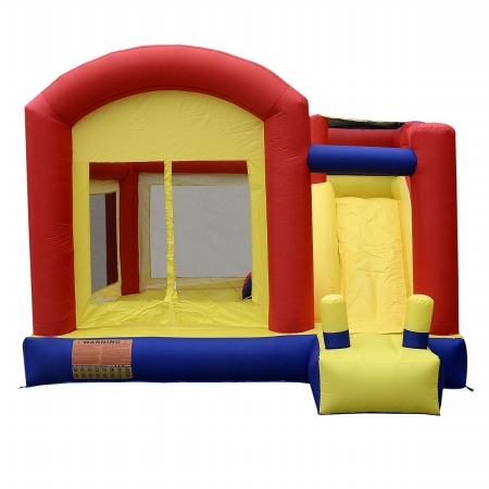 Cb16193 Super Slide Jump Bouncer Castle Inflatable Mighty Bounce House Moonwalk
