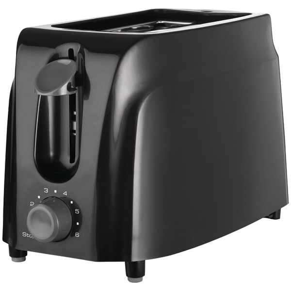 Ts-260b Cool-touch 2-slice Toaster, Black