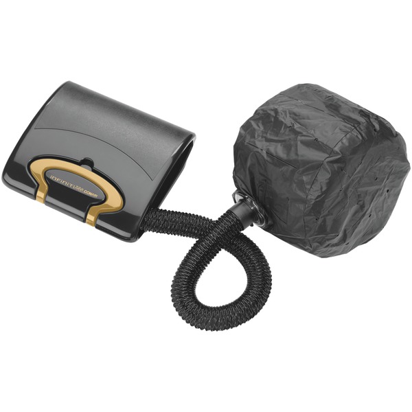 Infiniti Pro Gold Series Soft Bonnet Hair Dryer, Black