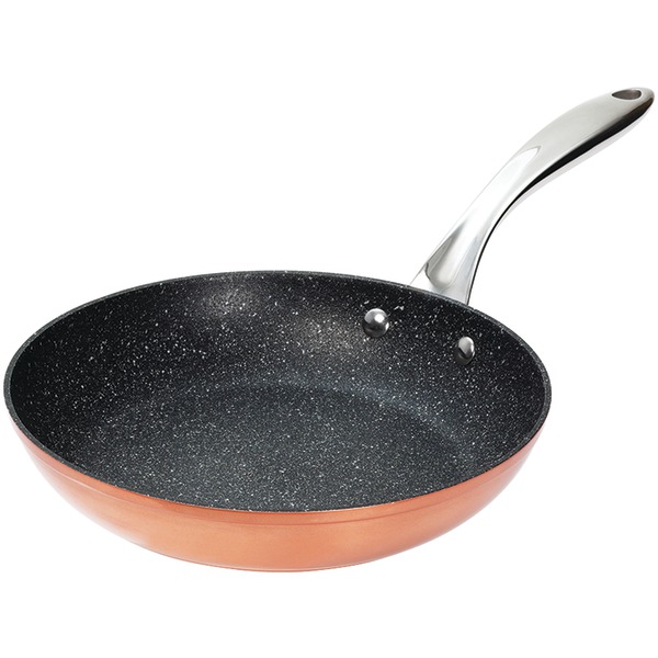 030912-006-star Copper Fry Pan, Bronze - 9.5 In.