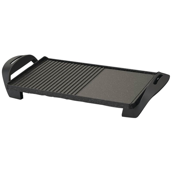 024402-004-0000 The Rock Electric Griddle By Starfrit, Black - 19 X 13 In.