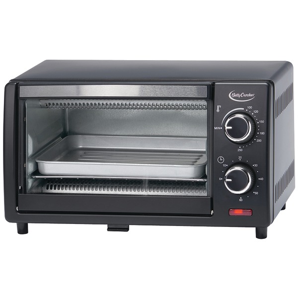 Bc-1664cb 9-liter Toaster Oven, Black
