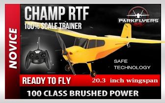 Parkflyers 4900 Champ Rtf Rc Trainer