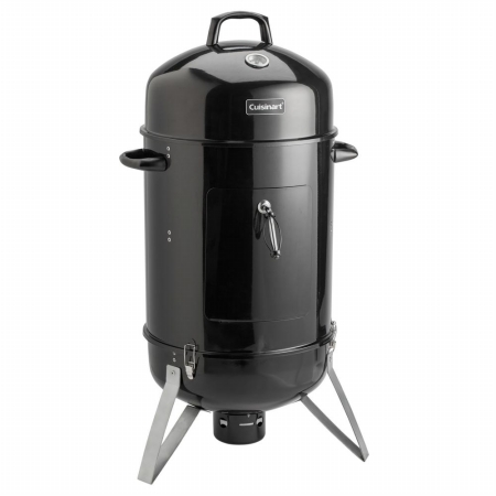 Cos-118 Vertical 18 In. Charcoal Smoker - Vents In Lid