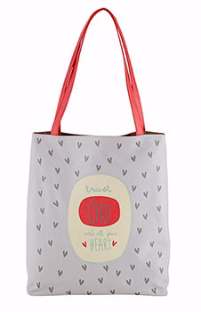 97148 Tote Bag - Trust In The Lord - 12 X 14 In.