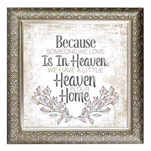 James Lawrence 90387 Inspirational Moments - Because Someone We Love Plaque