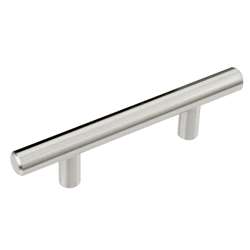 Bar Pull Knob - Stainless Steel, T Style