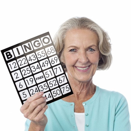 Gbin-206 Ez Readers Jumbo Bingo Cards, Pack Of 25