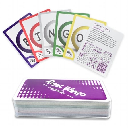 Gbin-801 Pocket Bingo Calling Cards