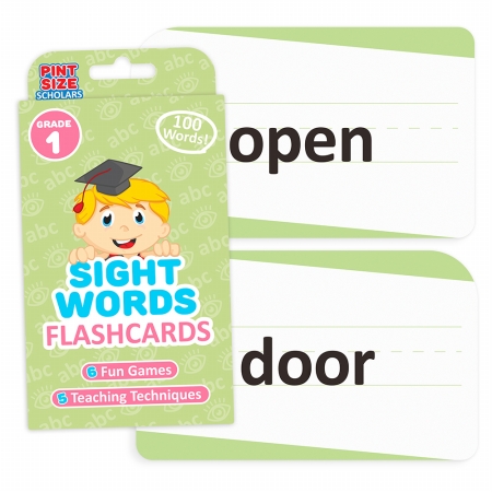 Eflc-003 Sight Words Flashcards, First Grade