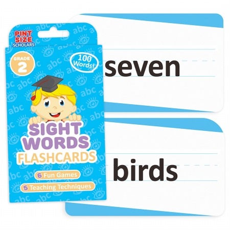 Eflc-004 Sight Words Flashcards, Second Grade