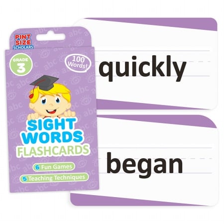 Eflc-005 Sight Words Flashcards, Third Grade