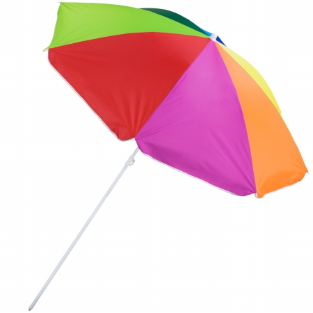 Sbum-002 8 Ft. Rainbow Beach Umbrella