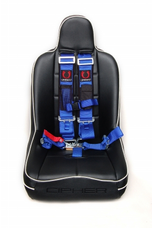 Auto Racing Blue 5 Point 3 in. Release Racing Harness with Snap Hook & Eye Bolts Blue Auto Racing Blue 5 Point 3 in. Release Racing Harness with Snap Hook & Eye Bolts Blue