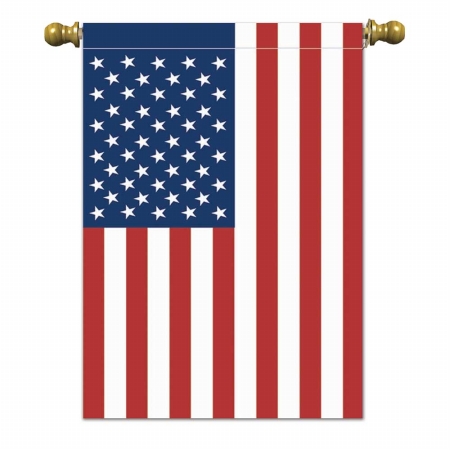263 American Applique Flag, Large