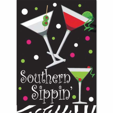 409 Southern Sippin Flag, Large