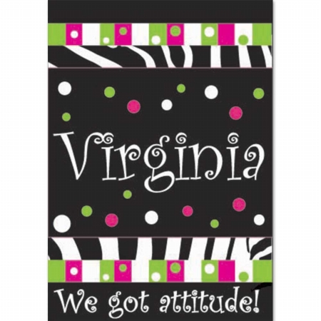 429 Virginia-we Got Attitude Flag, Large