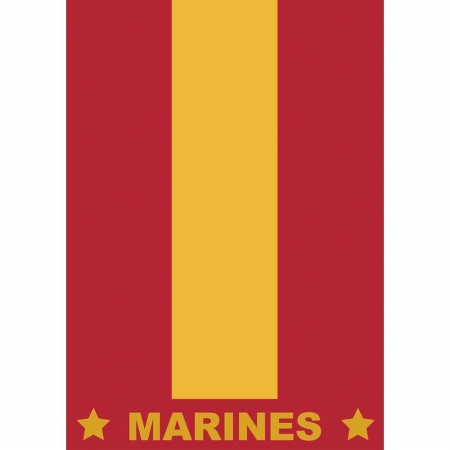 771 Thin Line-marines Flag, Large